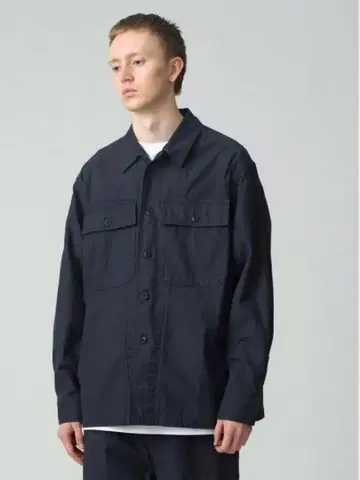 RHC 밀리터리 셔츠 재킷