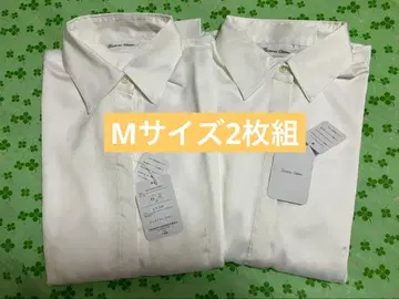 택 포함 새상품 Y셔츠 화이트 셔츠 여성용 9R