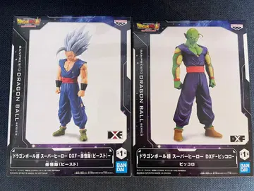 드래곤볼 슈퍼 슈퍼히어로 DXF 손오반, 피콜로 피규어 세트