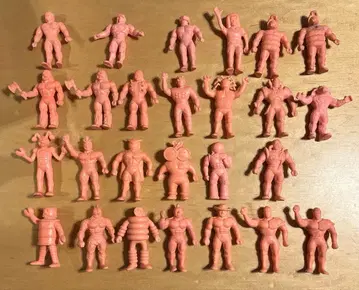 레어 근육맨 지우개 빅 지우개 26개 세트 판매 근육맨 지우개