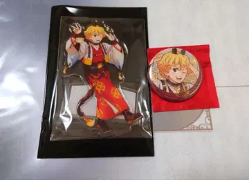 귀멸의 칼날 아가츠마 젠이츠 아크릴 스탠드 캔뱃지 간지 새해 소띠