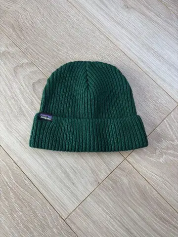 patagonia 다크 그린 니트 모자 ONE