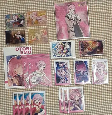 프로세카 호우 에무 굿즈 세트