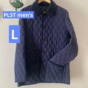 PLST 퀼팅 자켓
