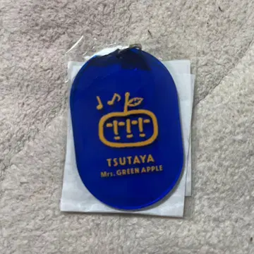Mrs. GREEN APPLE 키링 TSUTAYA