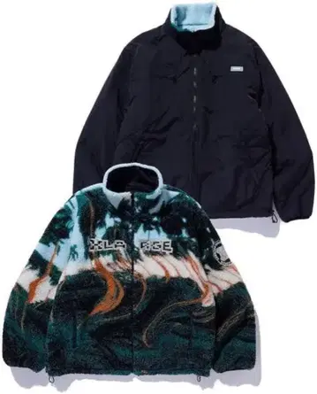 [ XLARGE ] 리버서블 나일론 자켓