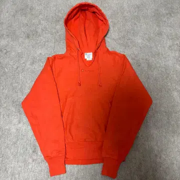 Champion Reverse Weave 후드티 X-Small 오렌지