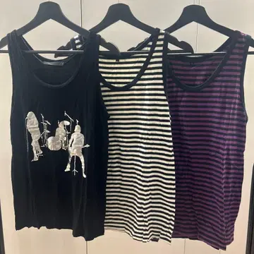 AMERICAN RAG CIE 탱크탑 3장 세트 사이즈 1