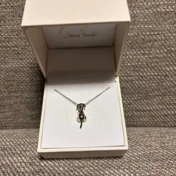 Mirai Tenshi 강아지 모티브 목걸이