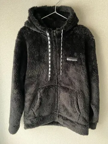 Champion tk.TAKEO KIKUCH 플리스 블랙 M 사이즈