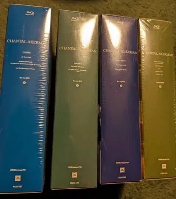 샹탈 아커만 Blu-ray box 4개 세트