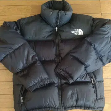 THE NORTH FACE 블랙 다운 자켓