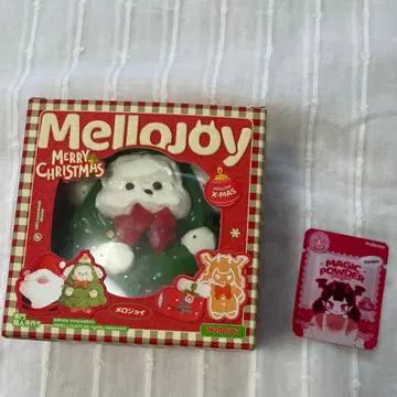 mellojoy 크리스마스 퍼피 유키코