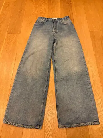 ZARA 와이드 데님 팬츠