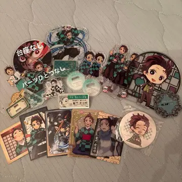 카마도 탄지로 아크릴 스탠드 파샤코레 카드 스티커