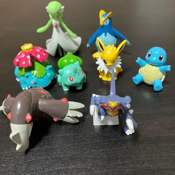 포켓몬 미니 피규어 8개 세트