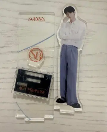 ACT : PROMISE JAPAN 수빈 아크릴 스탠드