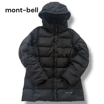 [ 새상품급 ] 몽벨 현행 모델 블랙 다운 자켓 1101549 L 사이즈