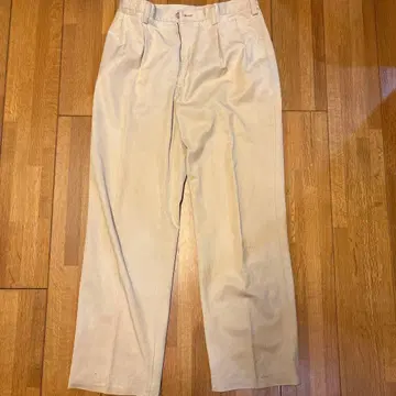 KHAKI 베이지 슬랙스