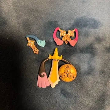 포켓몬 입체도감 히토츠키, 니단기루, 기루가르도