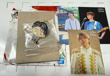 제일복권 Mrs. GREEN APPLE F상 메탈 참 와카이 히로토