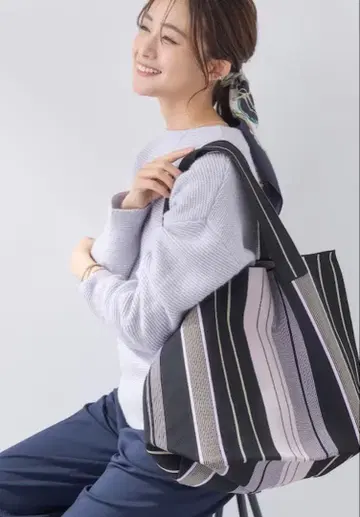 인디비 빅 니트 백