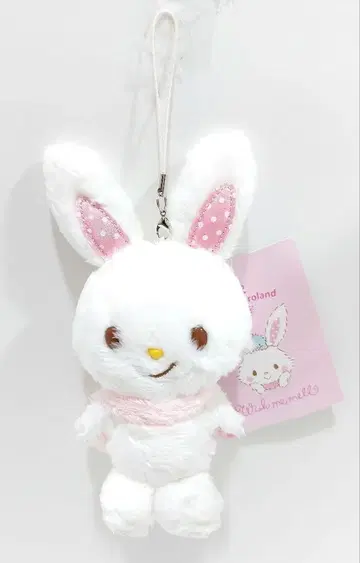 산리오 퓨로랜드 한정판 위시미멜 마스코트 스트랩 산리오