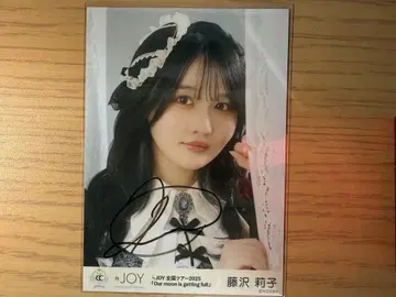 니어 조이 후지사와 리코 3rd 애니버서리 의상 직필 브로마이드