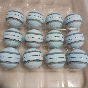 로스트볼 TP5 STRIPE 최신 12구