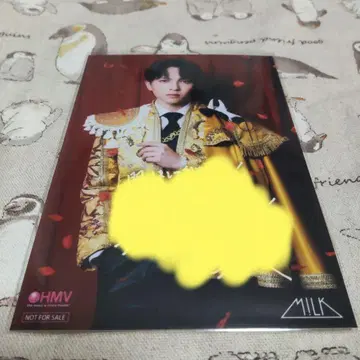 M!LK 요시다 진토 브로마이드 HMV 2026