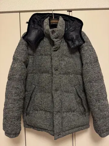 EDIFICE 에디피스 다운 자켓 그레이 색상 남성용