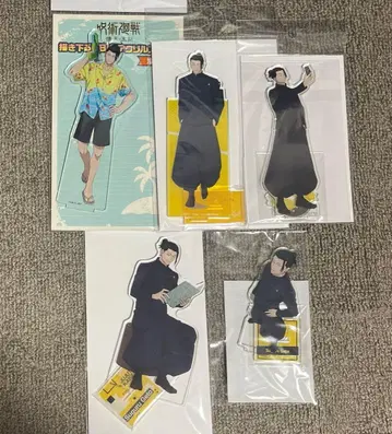 게토 스구루 주술회전 회옥옥절 아크릴 스탠드 5세트