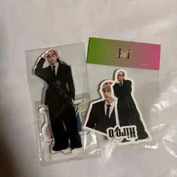 니시 히로토 아크릴 스탠드 씰 INI NEWYEAR POPUP