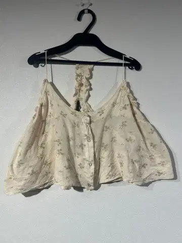 SENEGA RISING 플라워 프린트 뷔스티에 사이즈 1 USAmade