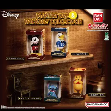 디즈니 미니어처 & 패키지 컬렉션