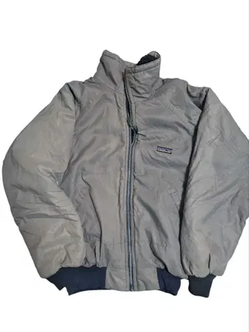 Patagonia 쉘드 신틸라 그레이 80s