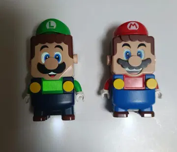 LEGO 레고 마리오 마리오 루이지 본체 2체 세트