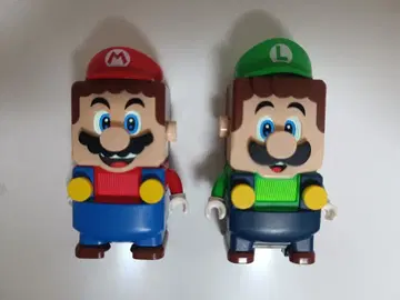LEGO 레고 마리오 마리오 루이지 본체 2체 세트