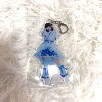 iLIFE! 무도관 온라인 카라시 카렌 아크릴 키링 캔뱃지