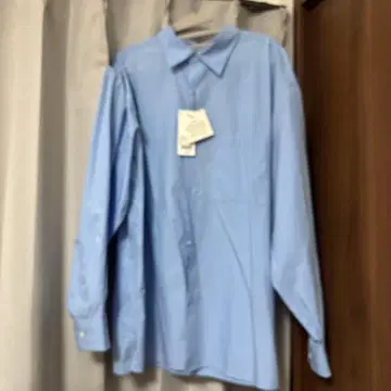 UNIQLO 긴팔 와이셔츠 XL 라이트 블루