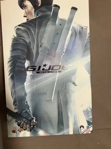 GI 조 스트롬 섀도우 STORM SHADOW HOT TOYs