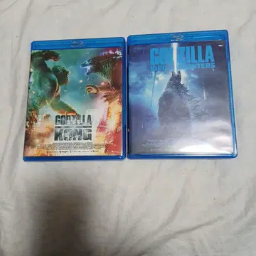 GODZILLA: 2매 세트, 고질라 vs 킹콩 2매 세트