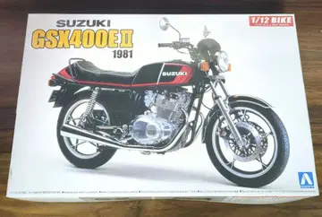SUZUKI GSX400E II 1981 1/12 프라모델