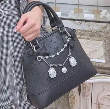 시마무라 마시로 아리스 비쥬 펄 리본 백