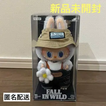 팝마트 LABUBU FALL IN WILD 봉제 인형 펜던트