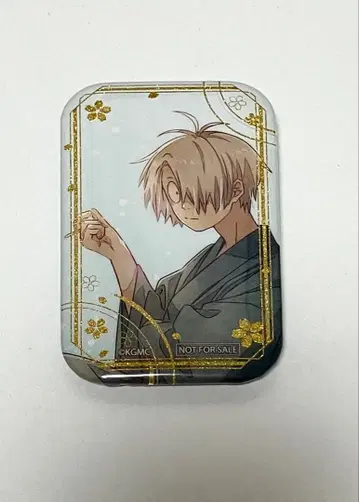 키타로 탄생 게게게의 수수께끼 게수수 키타로의 아버지 스퀘어 캔 배지