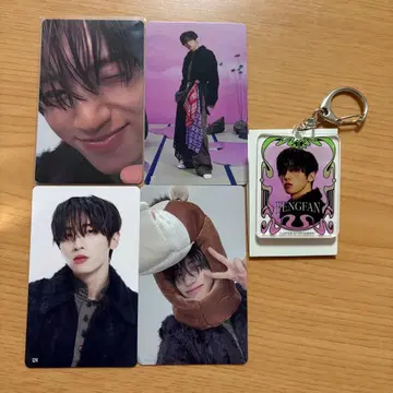 INI POPUP 아크릴 키링 쉬쉬펑판