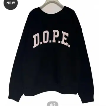 미사용 새상품 CHIGNON 시뇽 칼리지 빅 로고 맨투맨 2way