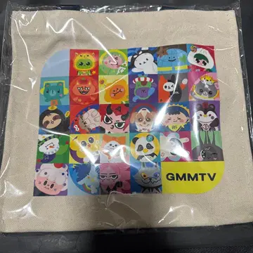 새상품 GMMTV FANDOM 캐릭터 컬렉션 미니 토트백