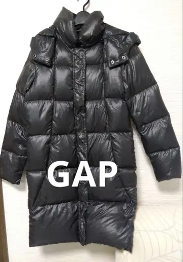 GAP 다크 그린 다운 자켓